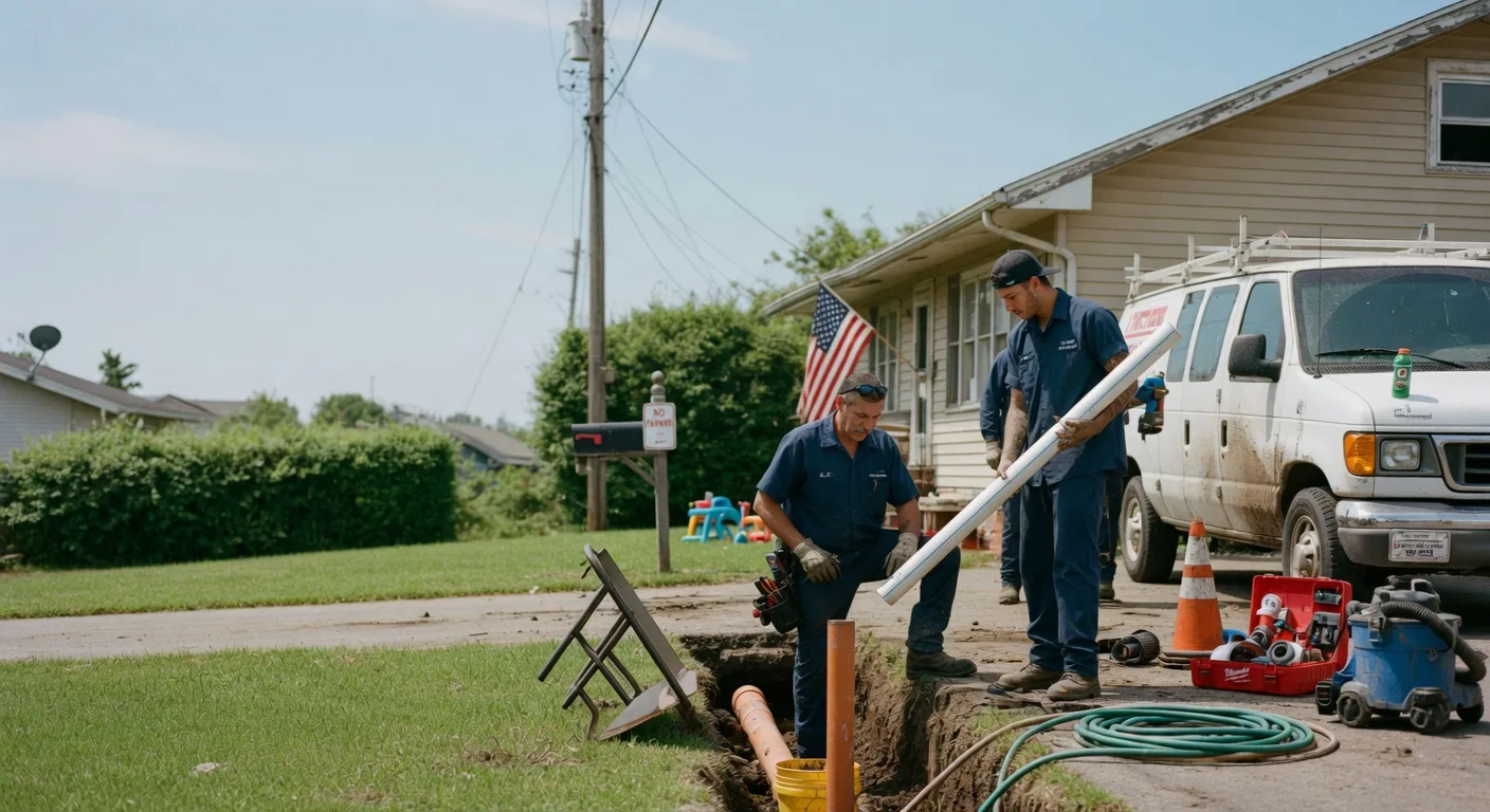 Drain Cleaning in Lantry, SD near me